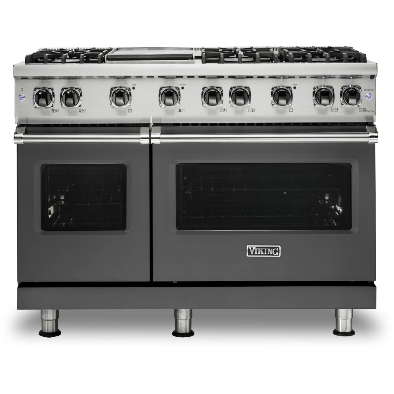 Viking 48-inch Freestanding Gas Range with VariSimmer™ VGR548-6GDGLP IMAGE 1