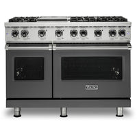Viking 48-inch Freestanding Gas Range with VariSimmer™ VGR548-6GDGLP IMAGE 1