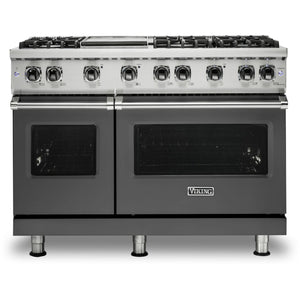 Viking 48-inch Freestanding Gas Range with VariSimmer™ VGR548-6GDGLP IMAGE 1