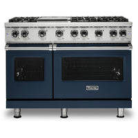 Viking 48-inch Freestanding Gas Range with VariSimmer™ VGR548-6GSBLP IMAGE 1