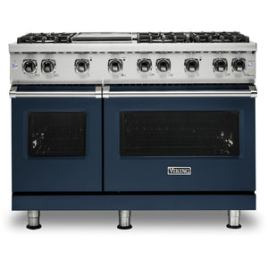 Viking 48-inch Freestanding Gas Range with VariSimmer™ VGR548-6GSBLP IMAGE 1