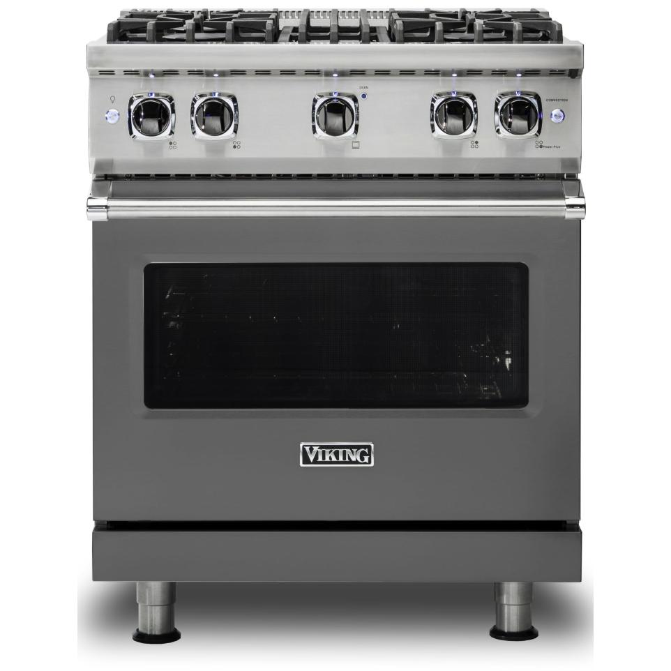 Viking 30-inch Freestanding Gas Range with VariSimmer™ VGR530-4BDGLP IMAGE 1