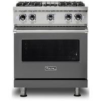 Viking 30-inch Freestanding Gas Range with VariSimmer™ VGR530-4BDGLP IMAGE 1