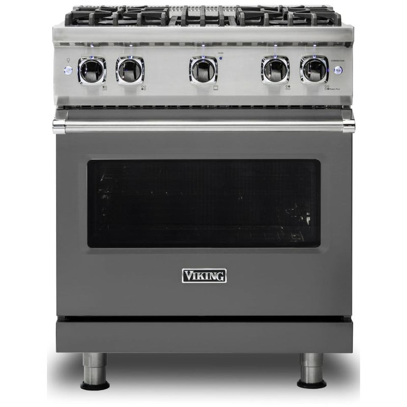 Viking 30-inch Freestanding Gas Range with VariSimmer™ VGR530-4BDGLP IMAGE 1