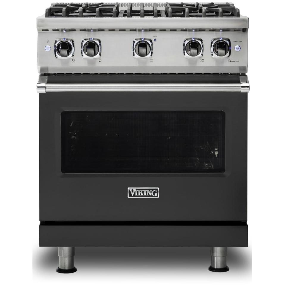 Viking 30-inch Freestanding Gas Range with VariSimmer™ VGR530-4BCSLP IMAGE 1