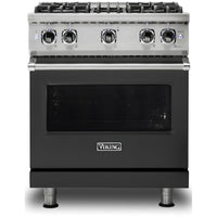 Viking 30-inch Freestanding Gas Range with VariSimmer™ VGR530-4BCSLP IMAGE 1