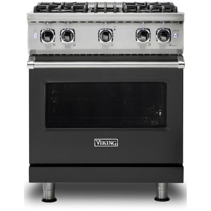 Viking 30-inch Freestanding Gas Range with VariSimmer™ VGR530-4BCSLP IMAGE 1