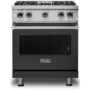 Viking 30-inch Freestanding Gas Range with VariSimmer™ VGR530-4BCS IMAGE 1