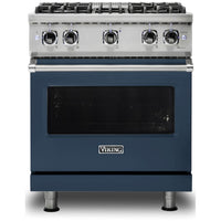 Viking 30-inch Freestanding Gas Range with VariSimmer™ VGR530-4BSBLP IMAGE 1