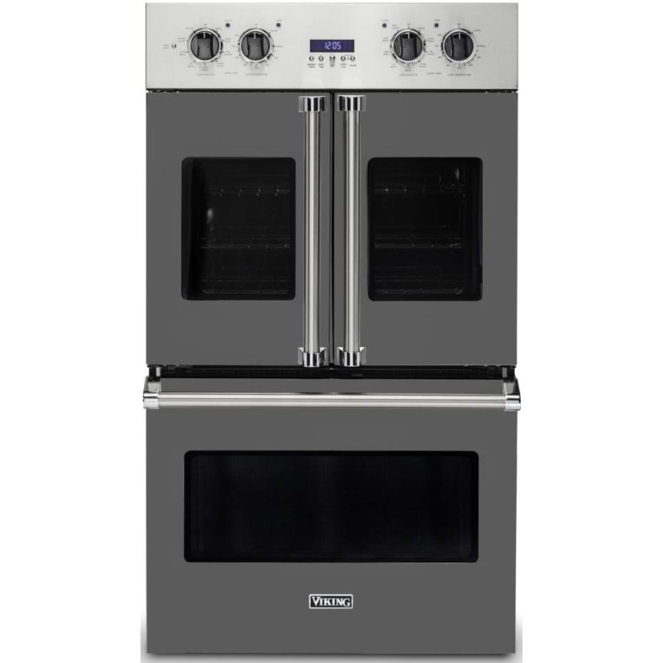 Viking 30-inch, 9.4 cu.ft. Built-in Double Wall Oven with Vari-Speed Dual Flow™ Convection System VDOF7301DG IMAGE 1