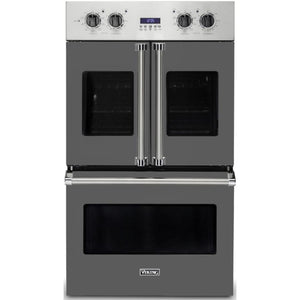 Viking 30-inch, 9.4 cu.ft. Built-in Double Wall Oven with Vari-Speed Dual Flow™ Convection System VDOF7301DG IMAGE 1