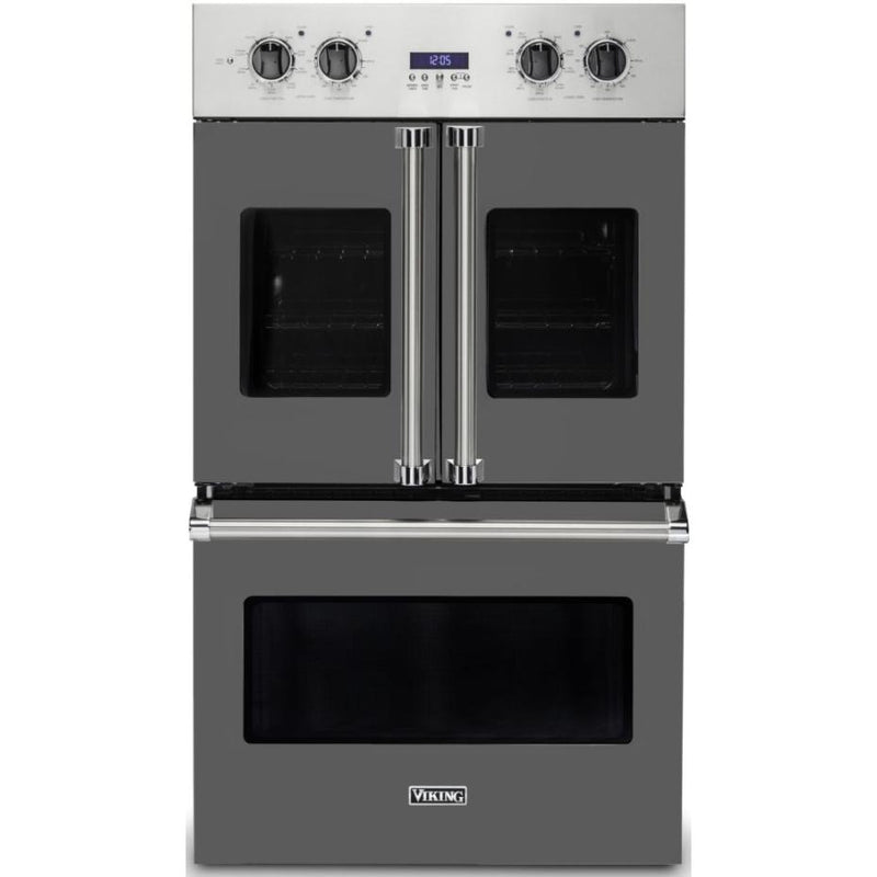 Viking 30-inch, 9.4 cu.ft. Built-in Double Wall Oven with Vari-Speed Dual Flow™ Convection System VDOF7301DG IMAGE 1