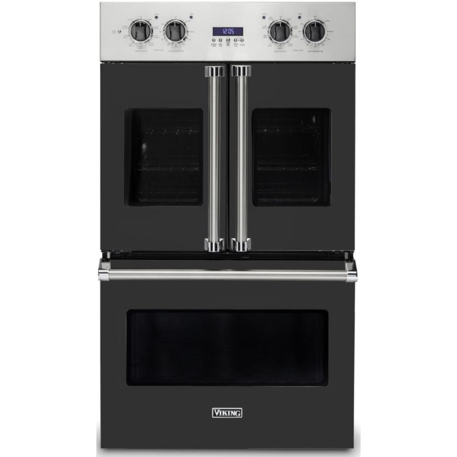 Viking 30-inch, 9.4 cu.ft. Built-in Double Wall Oven with Vari-Speed Dual Flow™ Convection System VDOF7301CS IMAGE 1