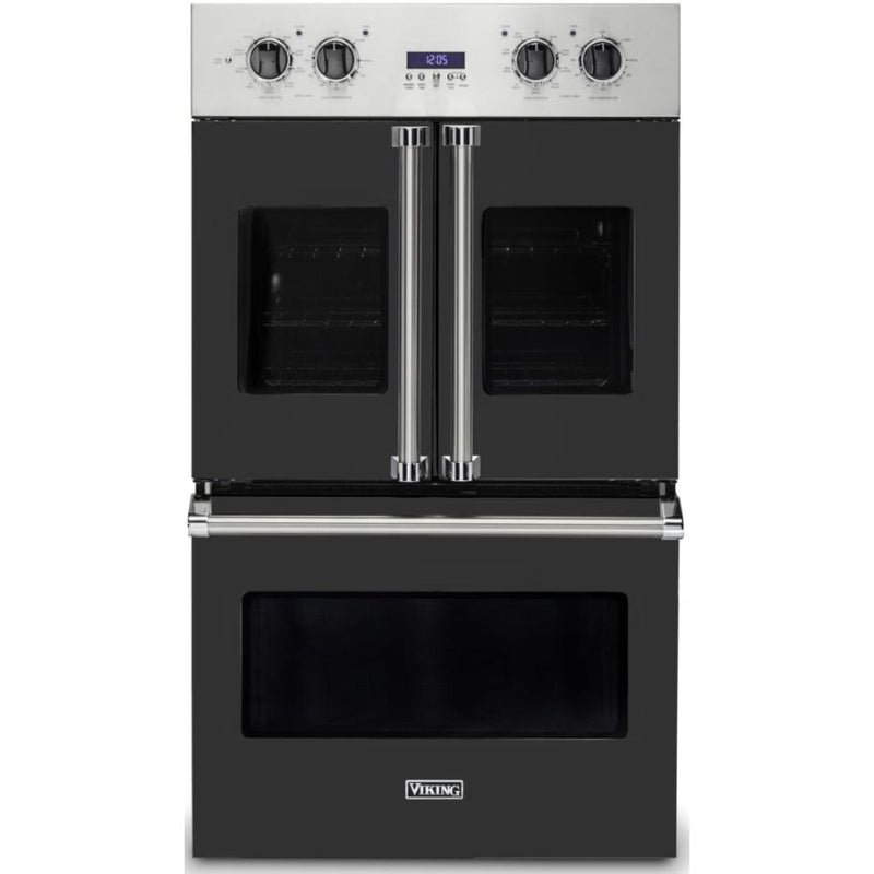 Viking 30-inch, 9.4 cu.ft. Built-in Double Wall Oven with Vari-Speed Dual Flow™ Convection System VDOF7301CS IMAGE 1