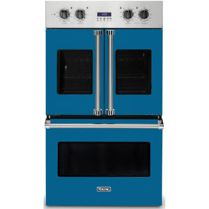 Viking 30-inch, 9.4 cu.ft. Built-in Double Wall Oven with Vari-Speed Dual Flow™ Convection System VDOF7301AB IMAGE 1