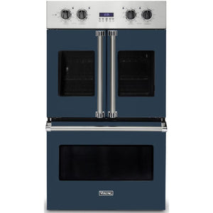 Viking 30-inch, 9.4 cu.ft. Built-in Double Wall Oven with Vari-Speed Dual Flow™ Convection System VDOF7301SB IMAGE 1