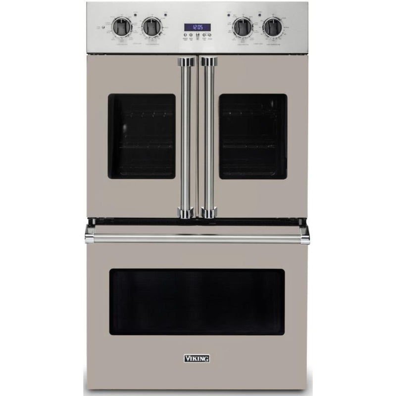 Viking 30-inch, 9.4 cu.ft. Built-in Double Wall Oven with Vari-Speed Dual Flow™ Convection System VDOF7301PG IMAGE 1