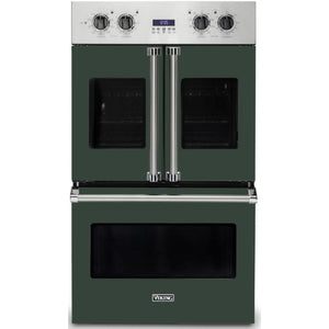 Viking 30-inch, 9.4 cu.ft. Built-in Double Wall Oven with Vari-Speed Dual Flow™ Convection System VDOF7301BF IMAGE 1