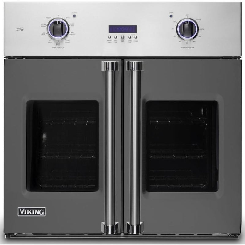 Viking 30-inch, 4.7 cu.ft. Built-in Single Wall Oven with Vari-Speed Dual Flow™ Convection System VSOF7301DG IMAGE 1