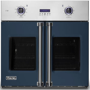 Viking 30-inch, 4.7 cu.ft. Built-in Single Wall Oven with Vari-Speed Dual Flow™ Convection System VSOF7301SB IMAGE 1