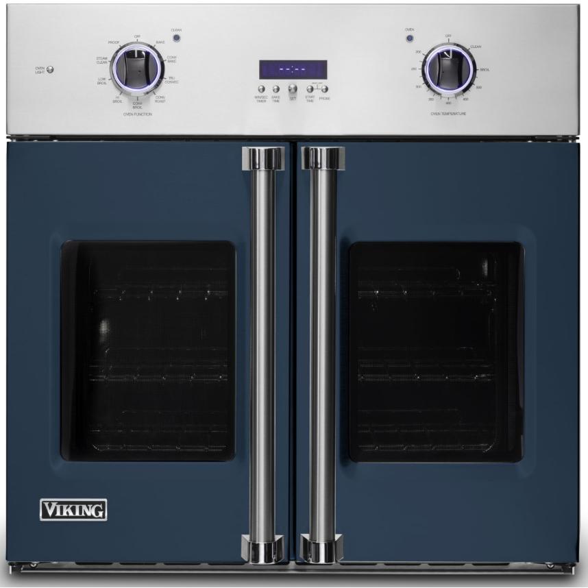 Viking 30-inch, 4.7 cu.ft. Built-in Single Wall Oven with Vari-Speed Dual Flow™ Convection System VSOF7301SB IMAGE 1