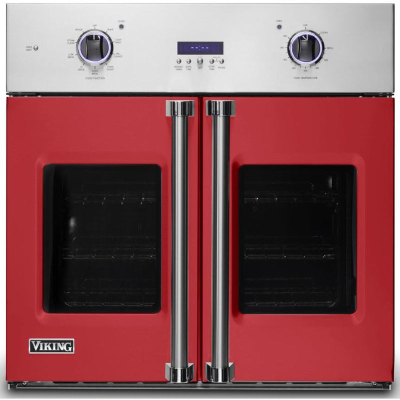 Viking 30-inch, 4.7 cu.ft. Built-in Single Wall Oven with Vari-Speed Dual Flow™ Convection System VSOF7301SM IMAGE 1