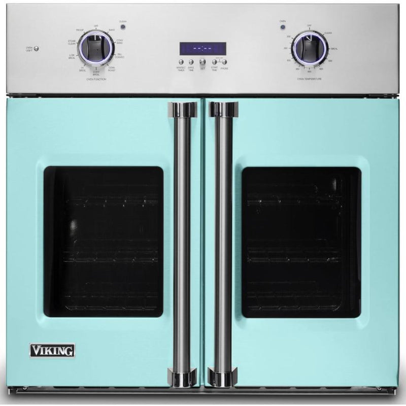 Viking 30-inch, 4.7 cu.ft. Built-in Single Wall Oven with Vari-Speed Dual Flow™ Convection System VSOF7301BW IMAGE 1