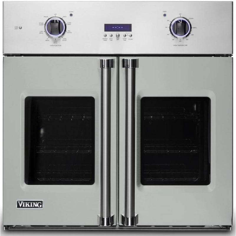 Viking 30-inch, 4.7 cu.ft. Built-in Single Wall Oven with Vari-Speed Dual Flow™ Convection System VSOF7301AG IMAGE 1