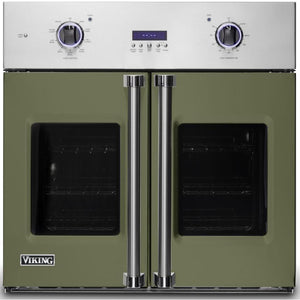 Viking 30-inch, 4.7 cu.ft. Built-in Single Wall Oven with Vari-Speed Dual Flow™ Convection System VSOF7301CY IMAGE 1