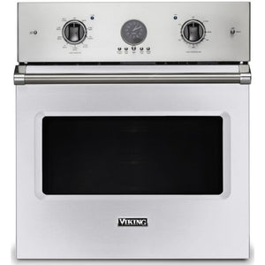 Viking 27-inch 4.1 cu.ft. Built-in Wall Single Oven with  TruConvec™ Convection VSOE527WH IMAGE 1