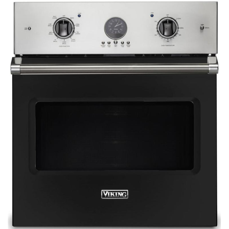 Viking 27-inch 4.1 cu.ft. Built-in Wall Single Oven with  TruConvec™ Convection VSOE527CS IMAGE 1