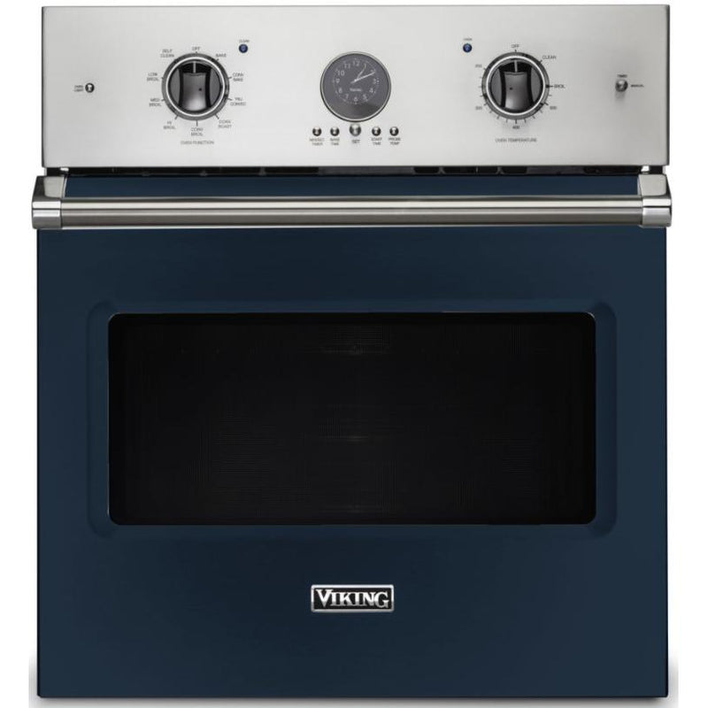 Viking 27-inch 4.1 cu.ft. Built-in Wall Single Oven with  TruConvec™ Convection VSOE527SB IMAGE 1