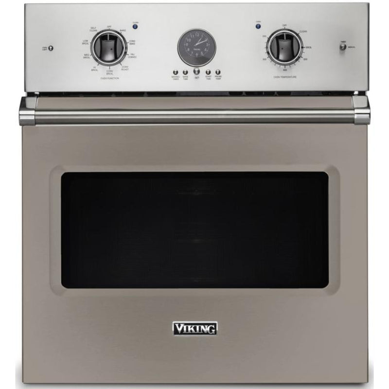 Viking 27-inch 4.1 cu.ft. Built-in Wall Single Oven with  TruConvec™ Convection VSOE527PG IMAGE 1