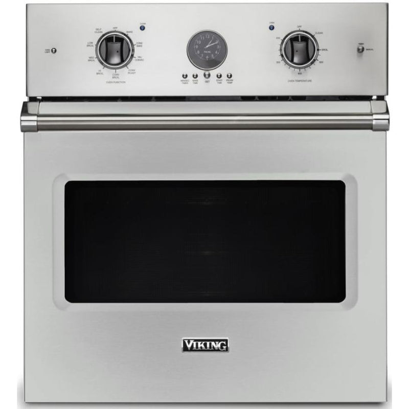 Viking 27-inch 4.1 cu.ft. Built-in Wall Single Oven with  TruConvec™ Convection VSOE527FW IMAGE 1