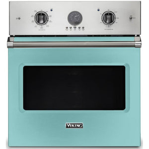 Viking 27-inch 4.1 cu.ft. Built-in Wall Single Oven with  TruConvec™ Convection VSOE527BW IMAGE 1