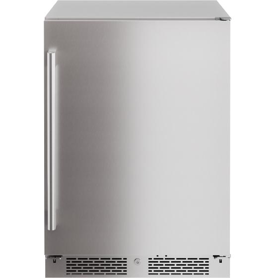 Zephyr Outdoor Refrigeration Beverage Center PRB24C01AS-OD IMAGE 1