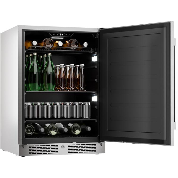 Zephyr Outdoor Refrigeration Beverage Center PRB24C01AS-OD IMAGE 3