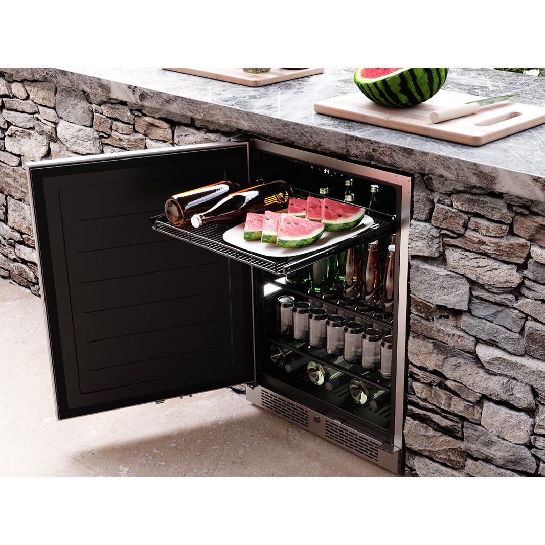 Zephyr Outdoor Refrigeration Beverage Center PRB24C01AS-OD IMAGE 6