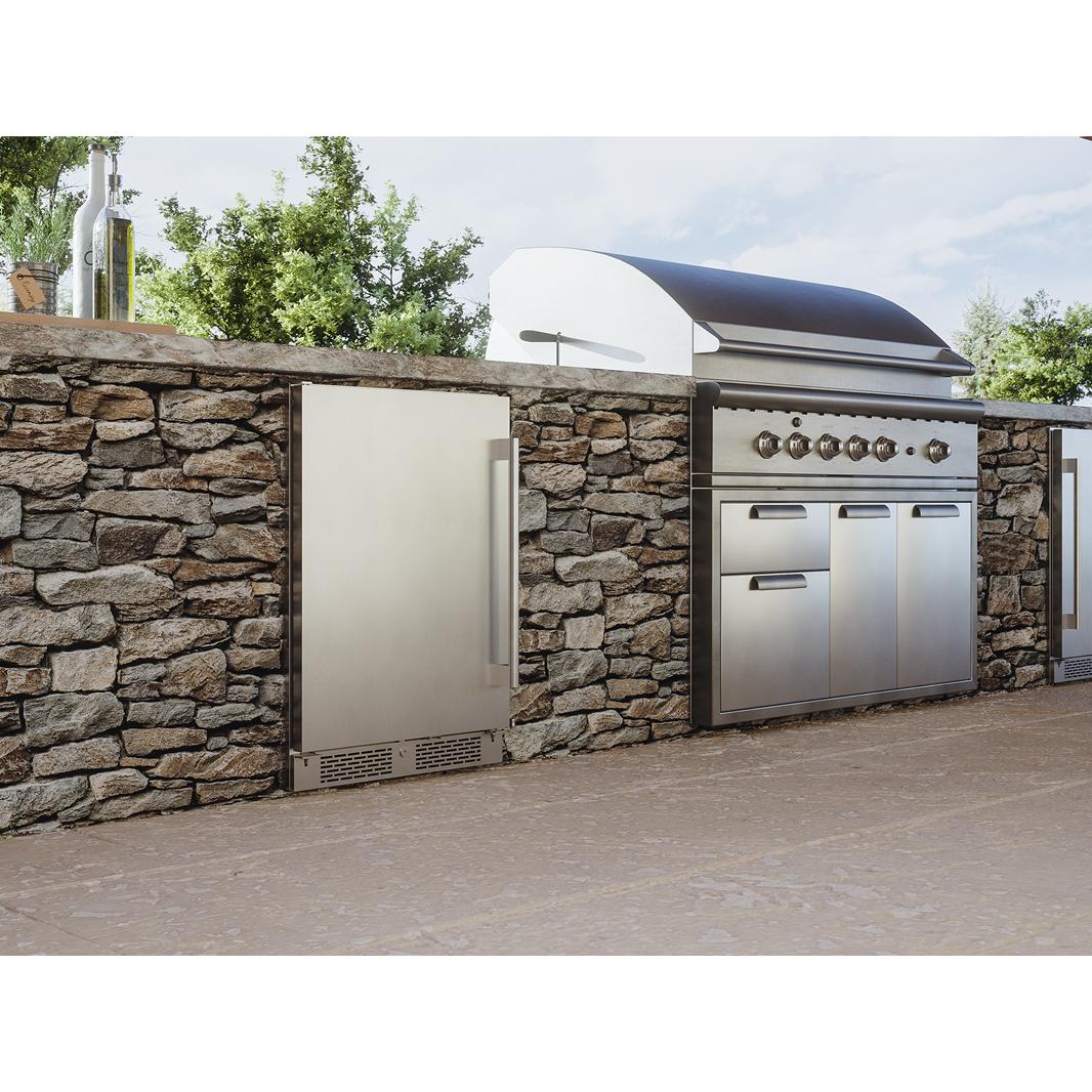 Zephyr Outdoor Refrigeration Beverage Center PRB24C01AS-OD IMAGE 7