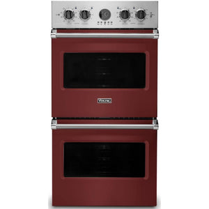 Viking 27-inch 8.4 cu.ft. Built-in Wall Double Oven with  TruConvec™ Convection VDOE527RE IMAGE 1