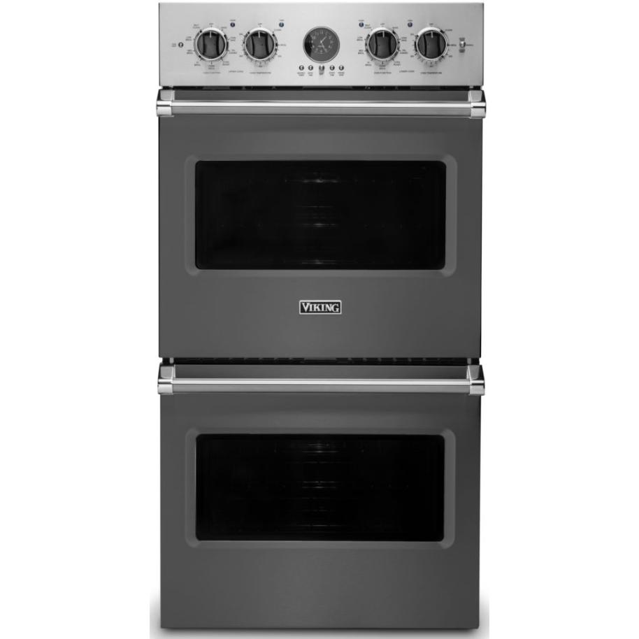 Viking 27-inch 8.4 cu.ft. Built-in Wall Double Oven with TruConvec™ Convection VDOE527DG IMAGE 1