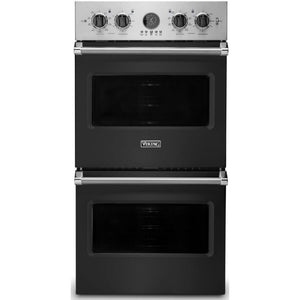 Viking 27-inch 8.4 cu.ft. Built-in Wall Double Oven with  TruConvec™ Convection VDOE527CS IMAGE 1