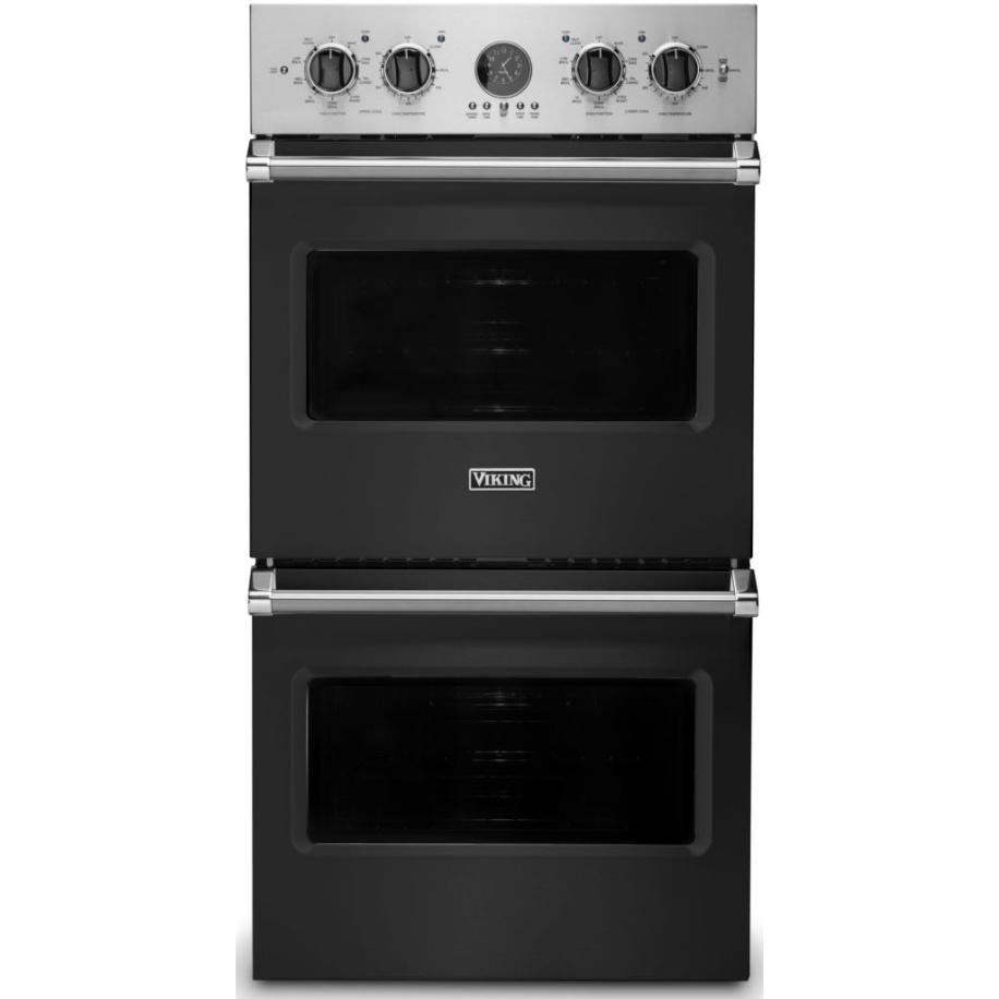 Viking 27-inch 8.4 cu.ft. Built-in Wall Double Oven with TruConvec™ Convection VDOE527CS IMAGE 1
