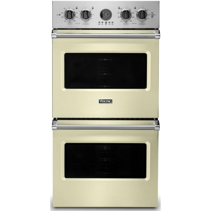 Viking 27-inch 8.4 cu.ft. Built-in Wall Double Oven with  TruConvec™ Convection VDOE527VC IMAGE 1