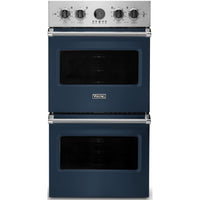 Viking 27-inch 8.4 cu.ft. Built-in Wall Double Oven with TruConvec™ Convection VDOE527SB IMAGE 1