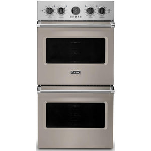 Viking 27-inch 8.4 cu.ft. Built-in Wall Double Oven with  TruConvec™ Convection VDOE527PG IMAGE 1