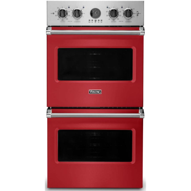 Viking 27-inch 8.4 cu.ft. Built-in Wall Double Oven with  TruConvec™ Convection VDOE527SM IMAGE 1