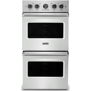 Viking 27-inch 8.4 cu.ft. Built-in Wall Double Oven with  TruConvec™ Convection VDOE527FW IMAGE 1