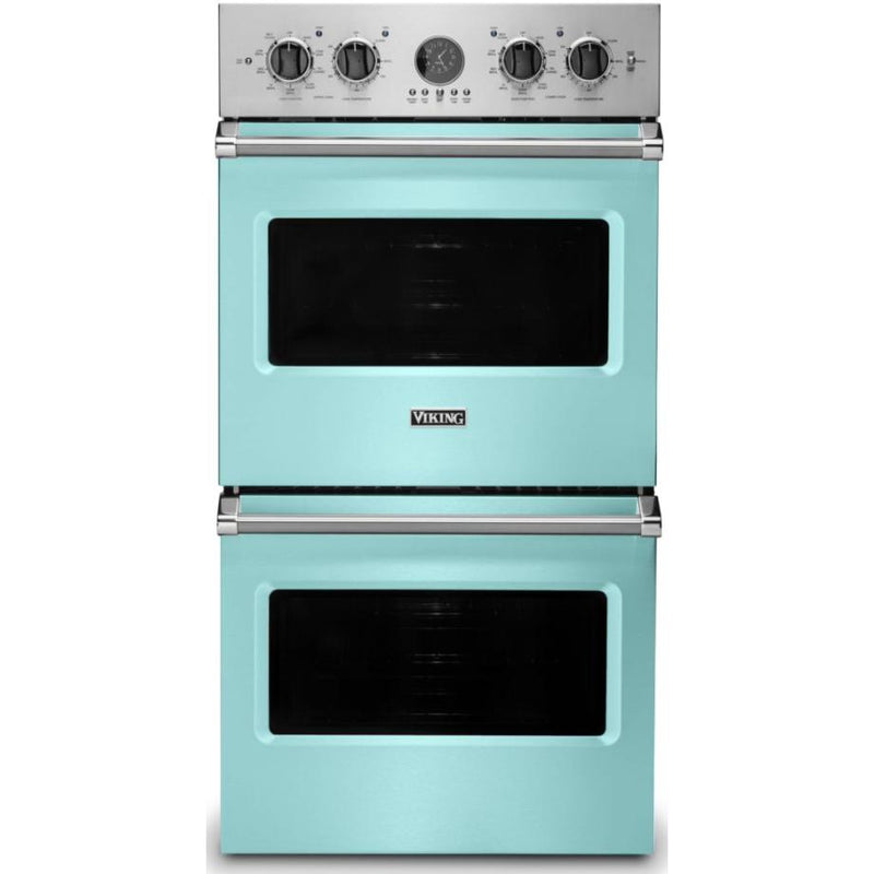 Viking 27-inch 8.4 cu.ft. Built-in Wall Double Oven with  TruConvec™ Convection VDOE527BW IMAGE 1