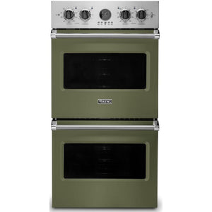 Viking 27-inch 8.4 cu.ft. Built-in Wall Double Oven with  TruConvec™ Convection VDOE527CY IMAGE 1